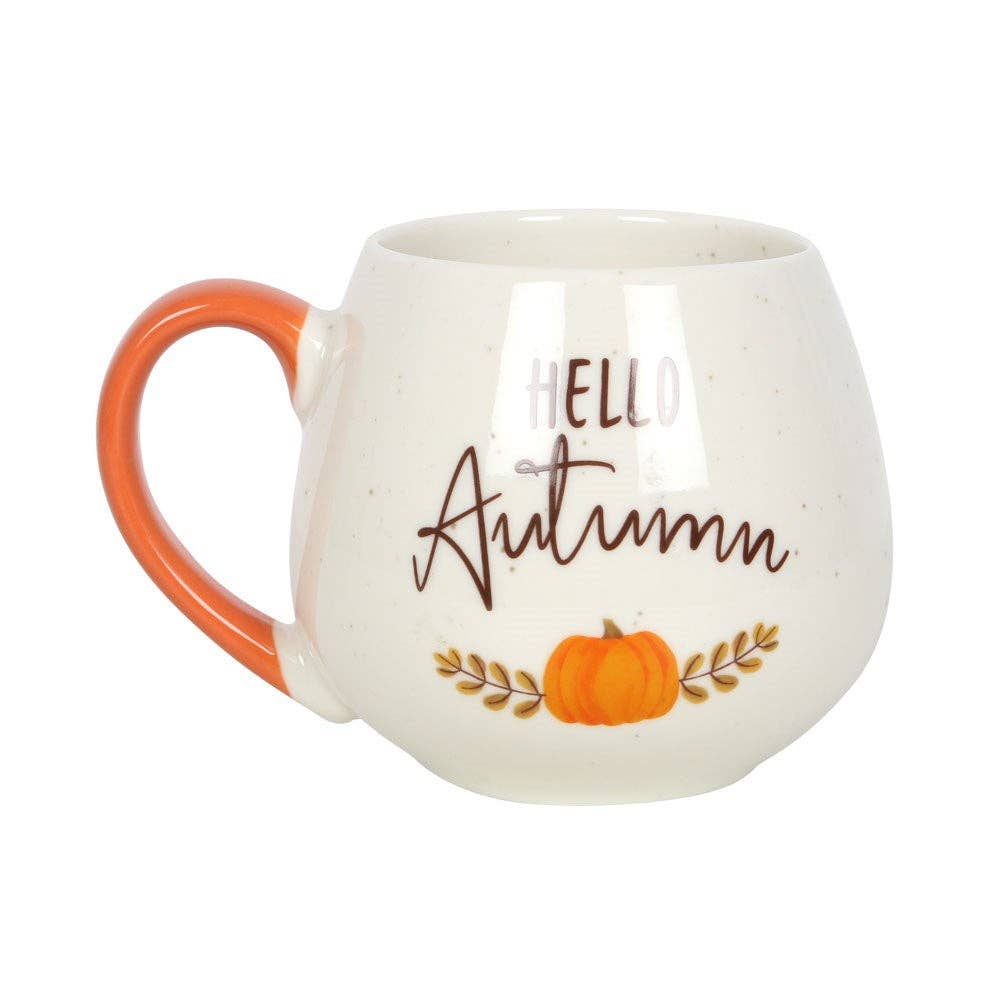 Hello Autumn Fall ronde mok