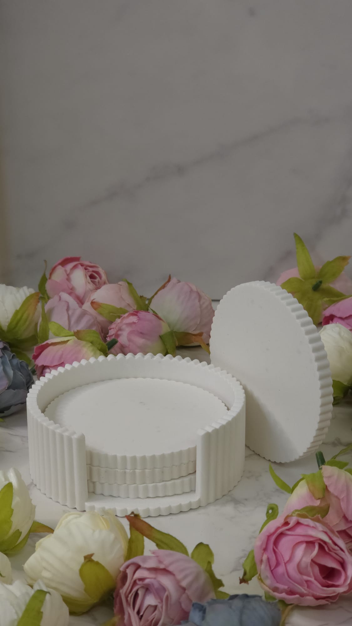 Elegant Nest Coaster Set