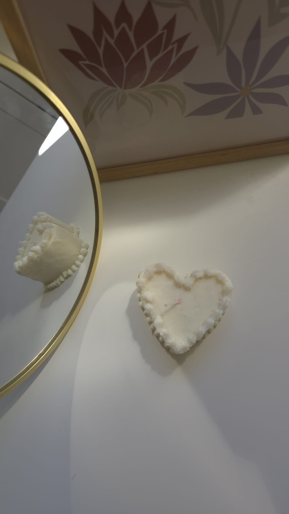 π€ Soft Heart β Handmade Soy Wax Candle