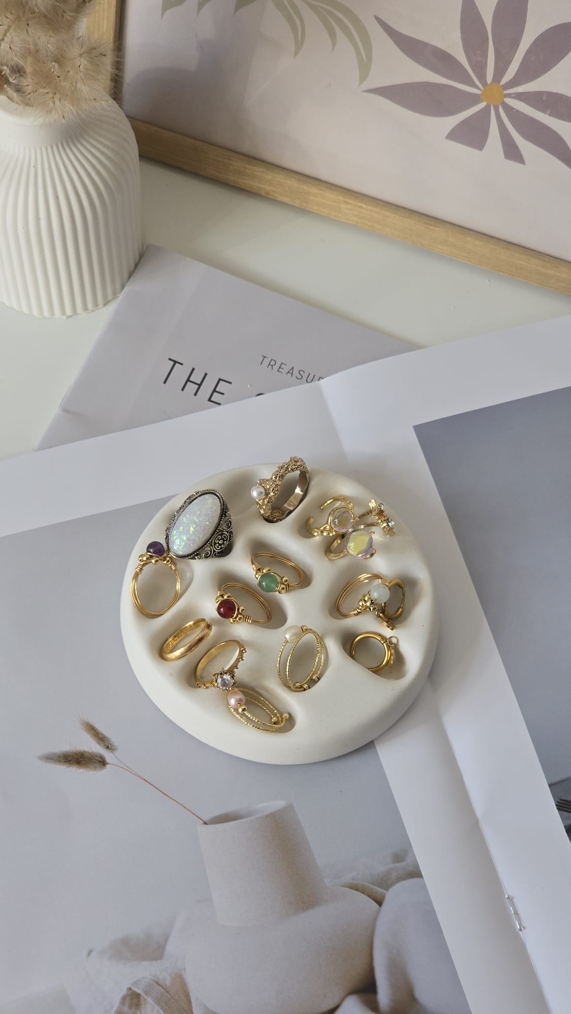 Organic Form Ring Tray