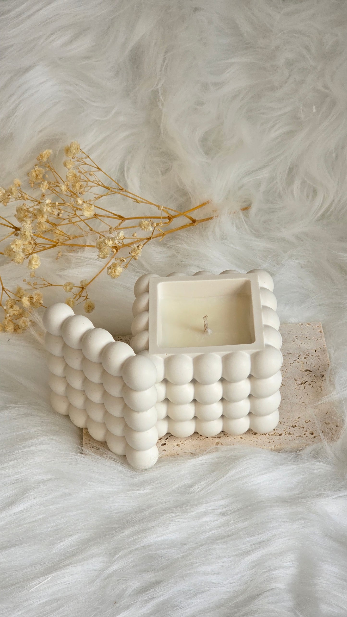 Bubble Cupe Candle