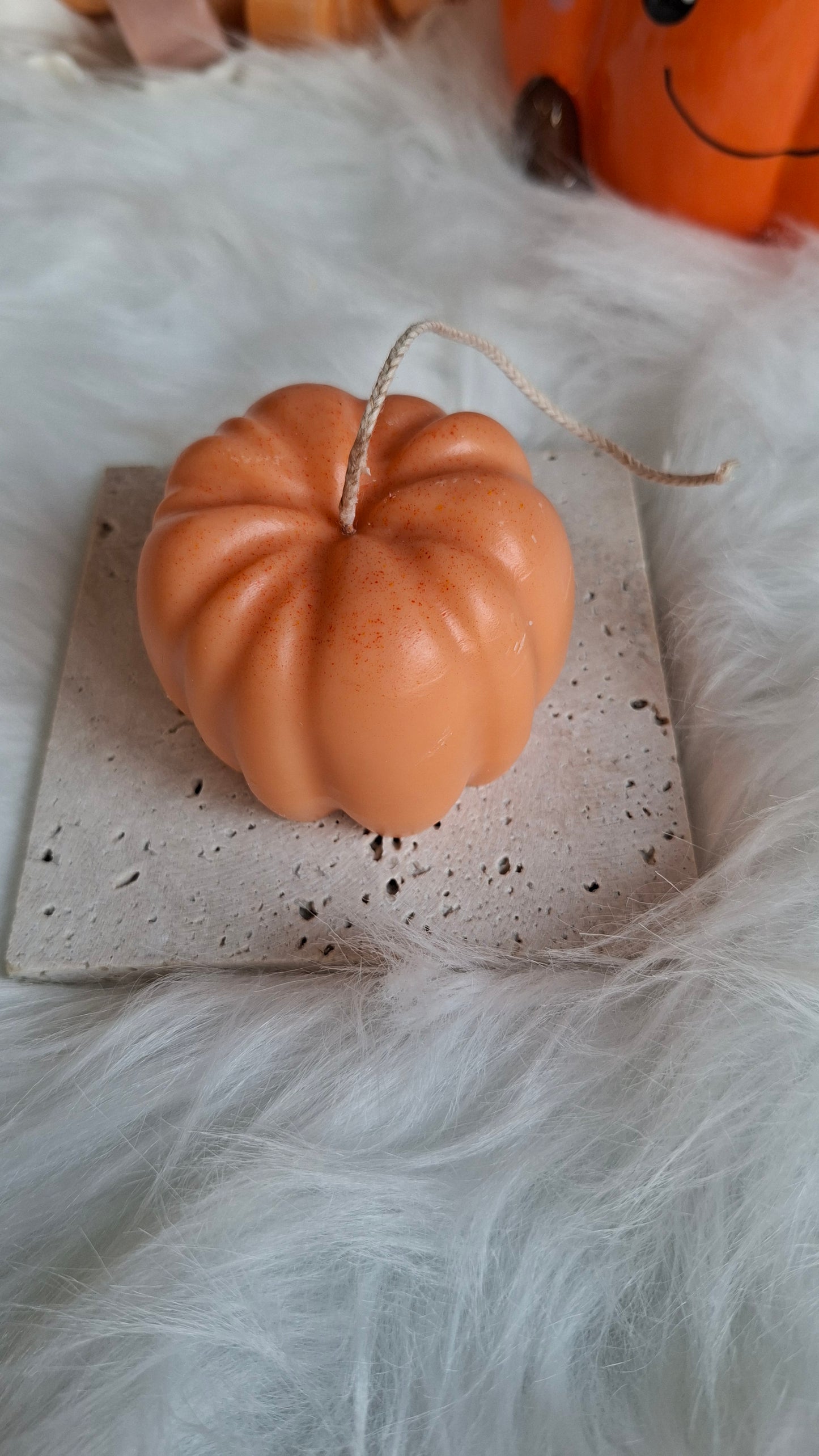 Perfecte Pompoen β Decorative Pumpkin Candle