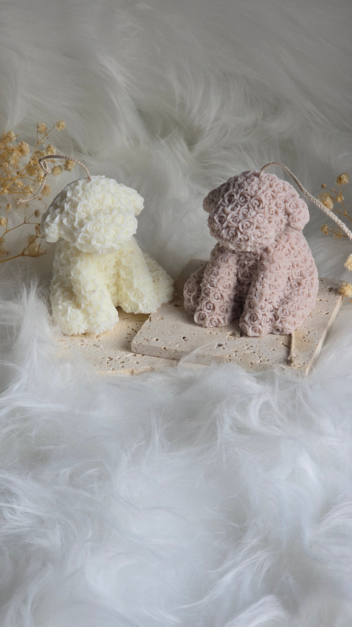 Bloom Puppy Soy Candle