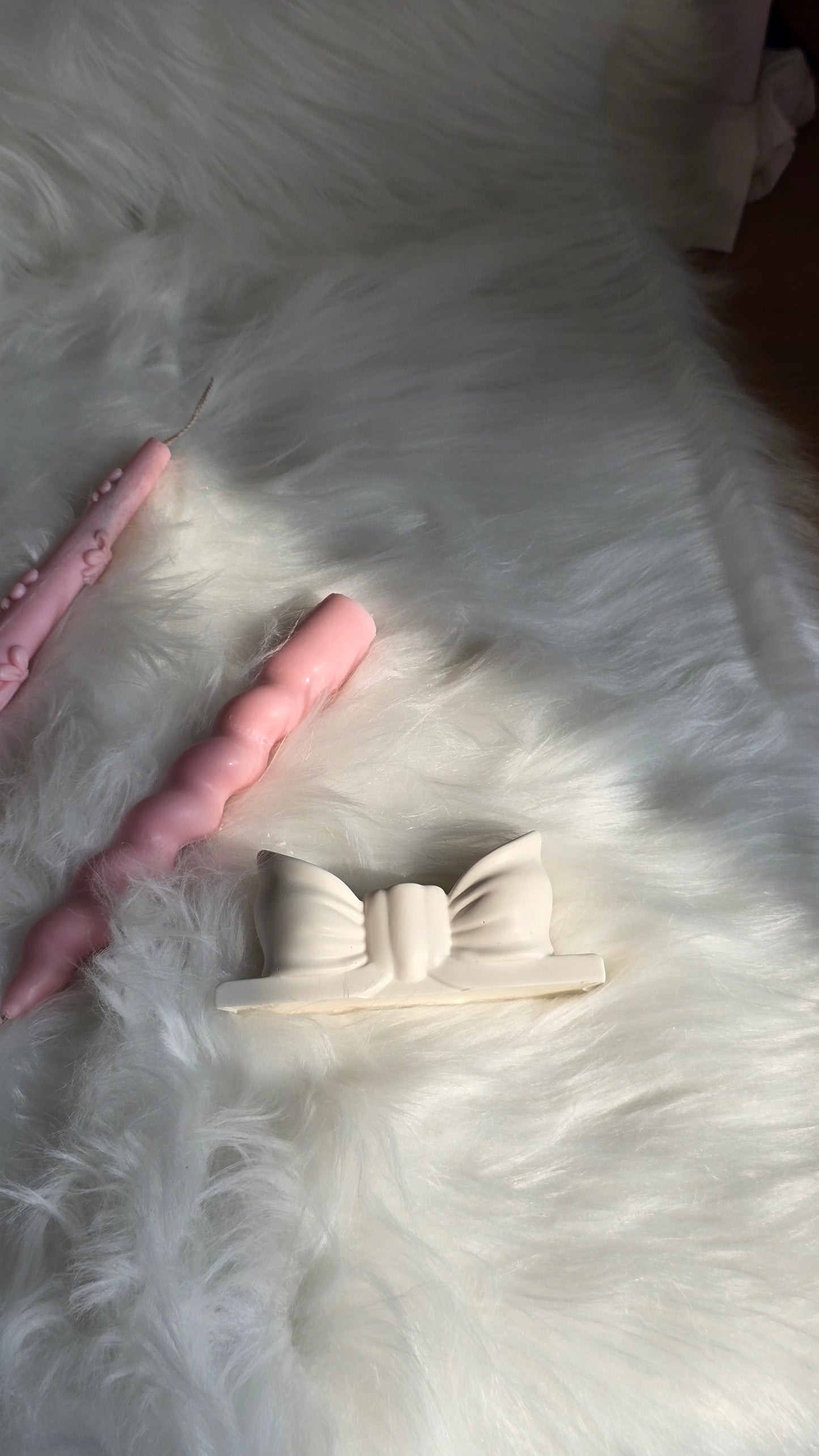 Belle Bow -Handmade Decorative Candle Holder