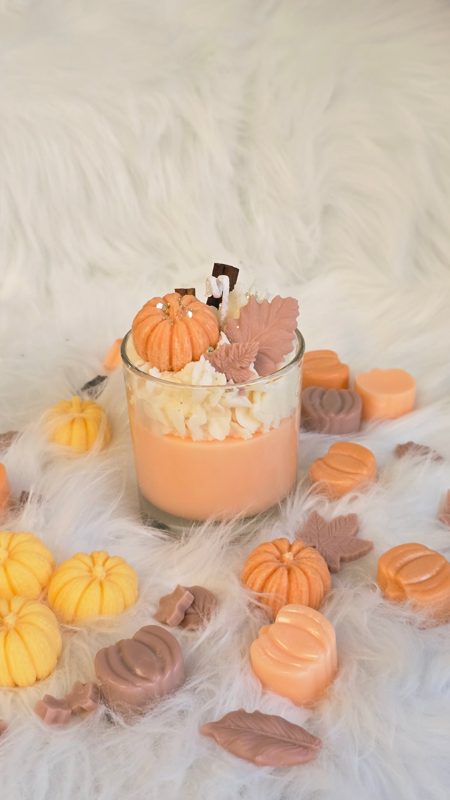 🍂Autumn Magic Pumpkin Candle 🍂