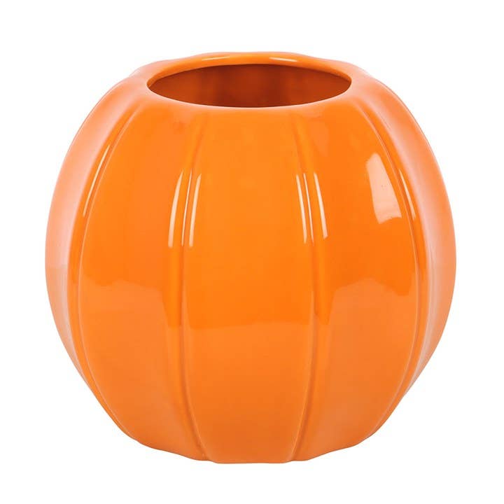Oranje Herfst en Fall Pompoenvaas