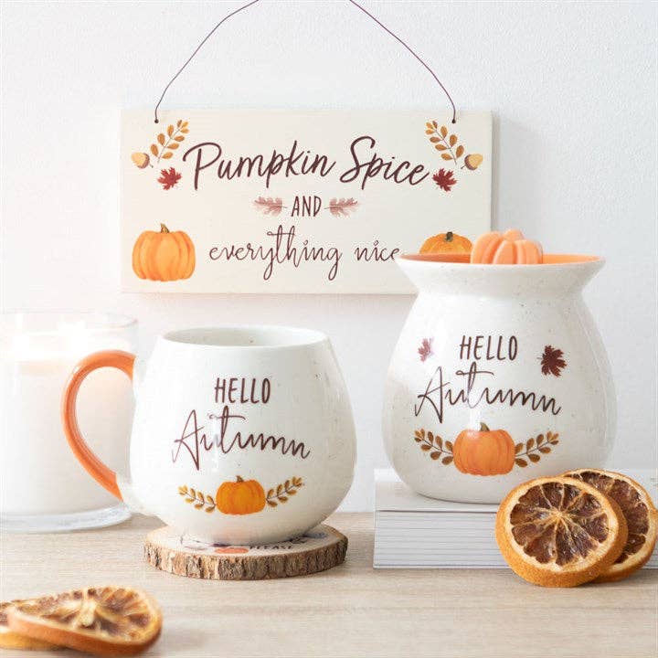 Hello Autumn Fall ronde mok