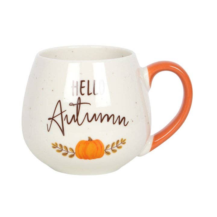 Hello Autumn Fall ronde mok