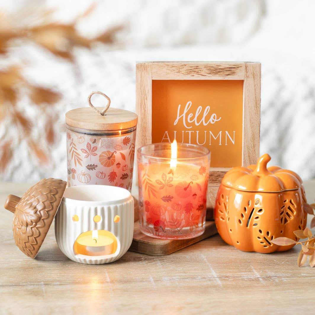 Eikeloliebrander herfst en herfst