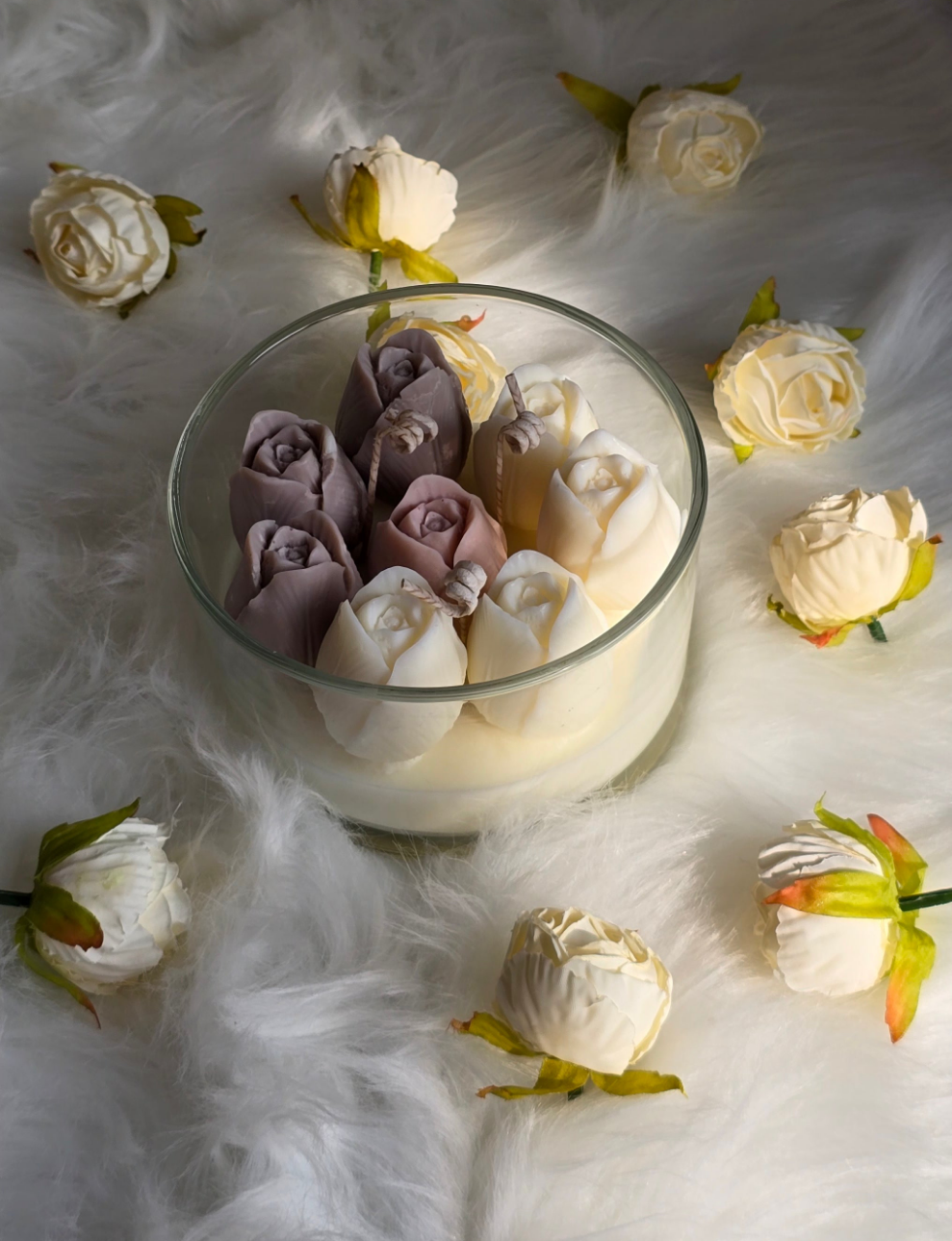 Tulip Garden Scented Candle