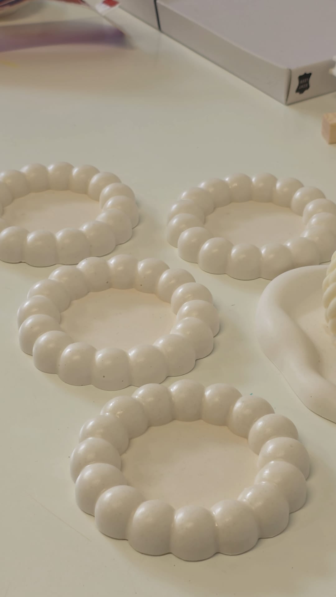 Cloud Bubble Candle/Jewellery Tray