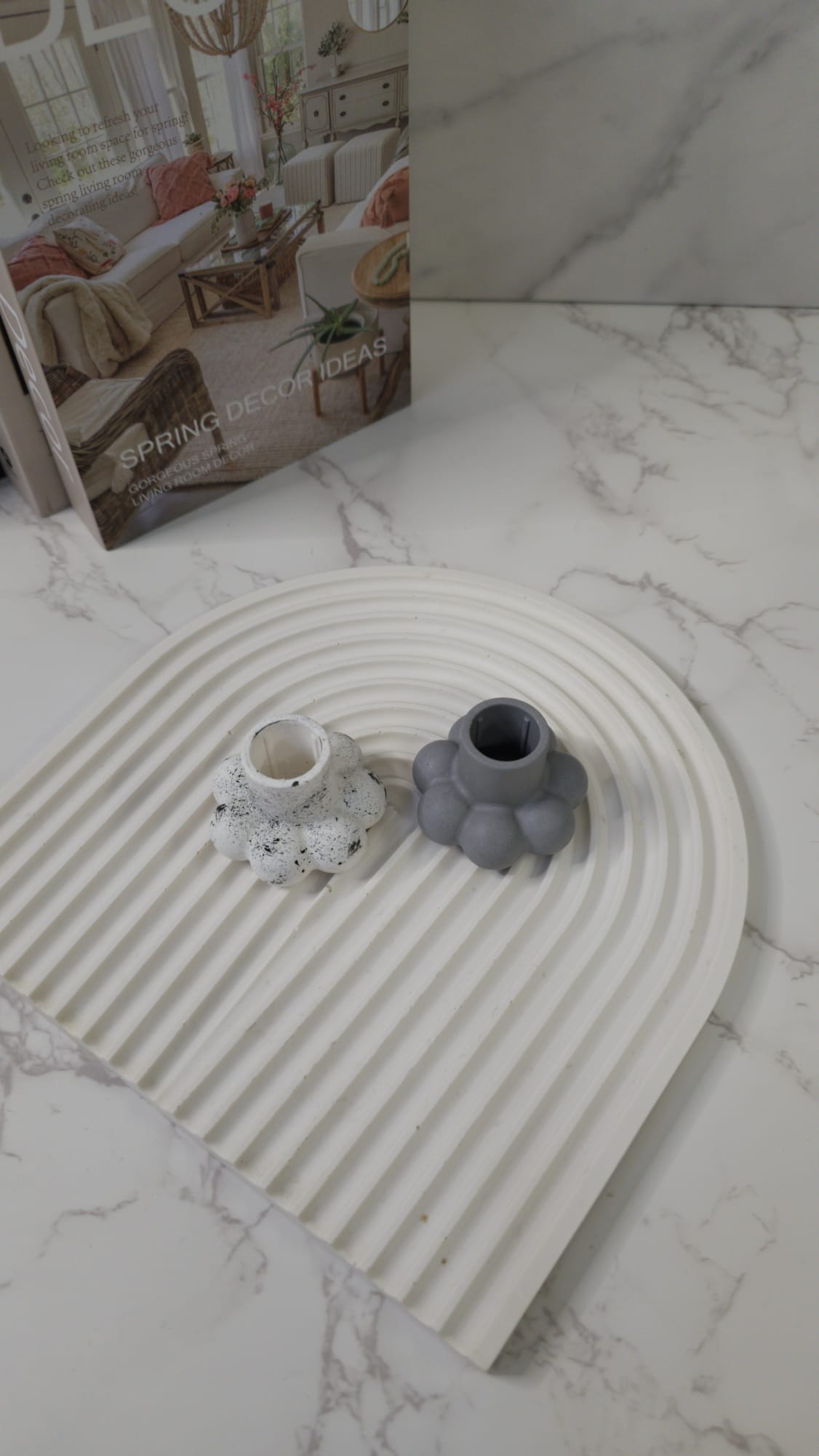 BloomPod Candle Holder