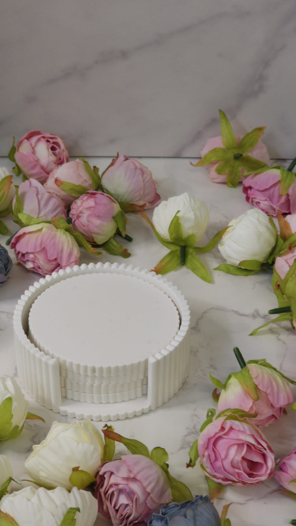 Elegant Nest Coaster Set