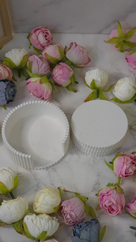 Elegant Nest Coaster Set