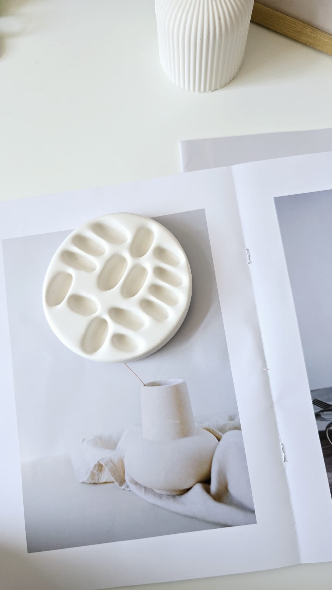 Organic Form Ring Tray
