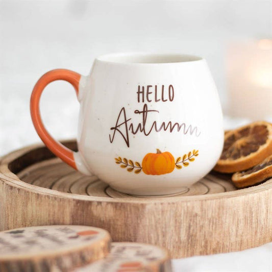 Hello Autumn Fall ronde mok