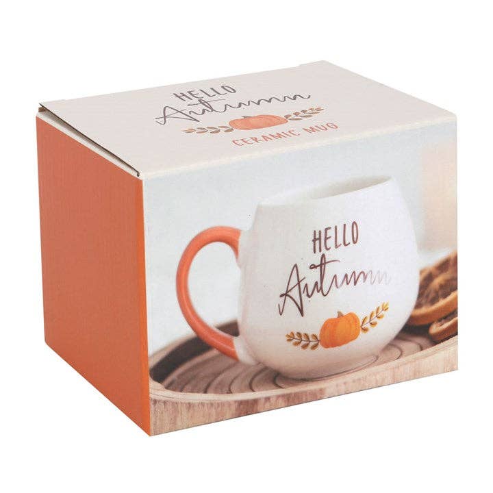 Hello Autumn Fall ronde mok