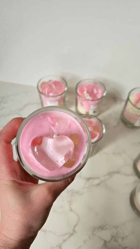 Forever Pink Candle 💞