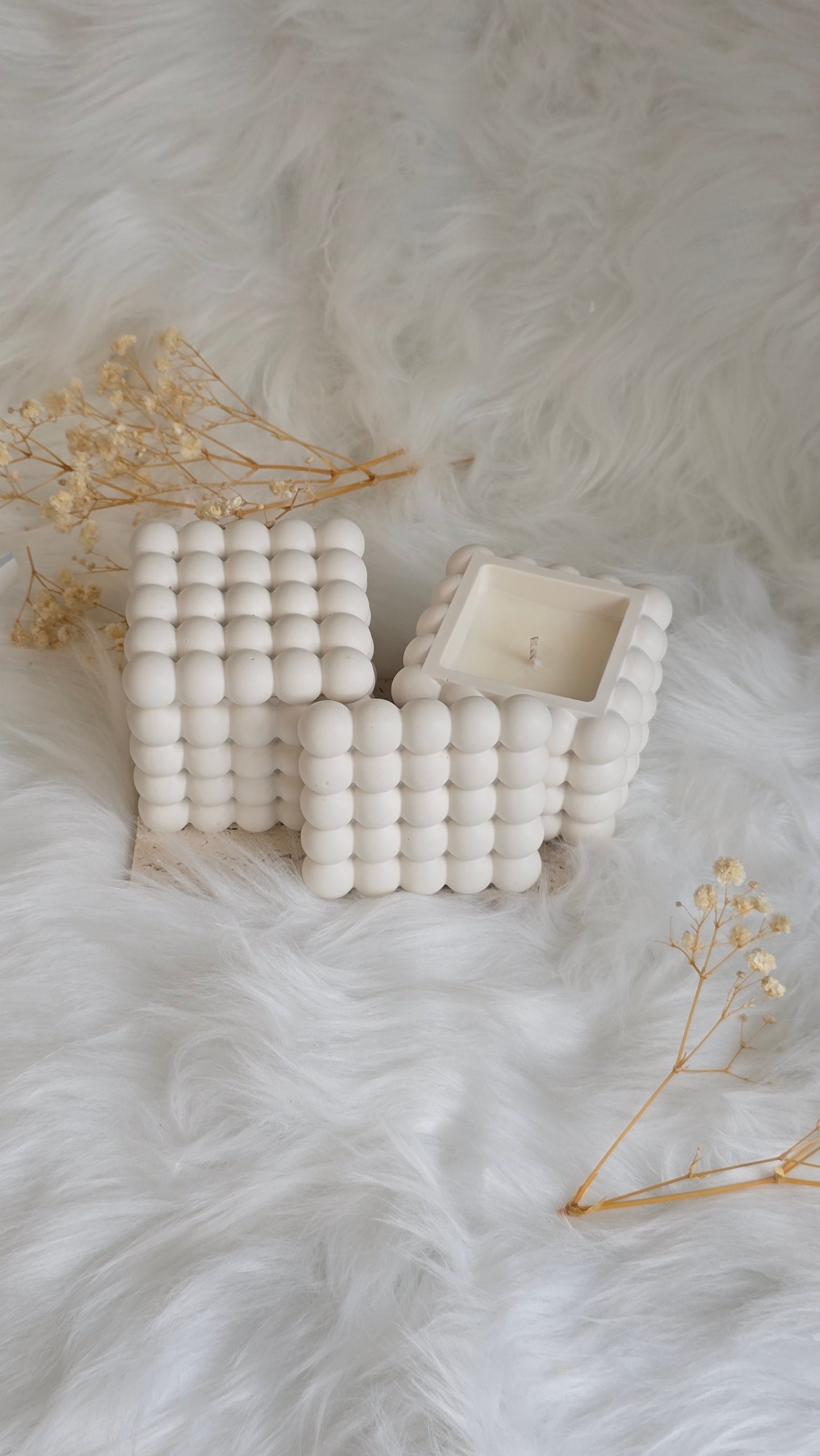 Bubble Cupe Candle