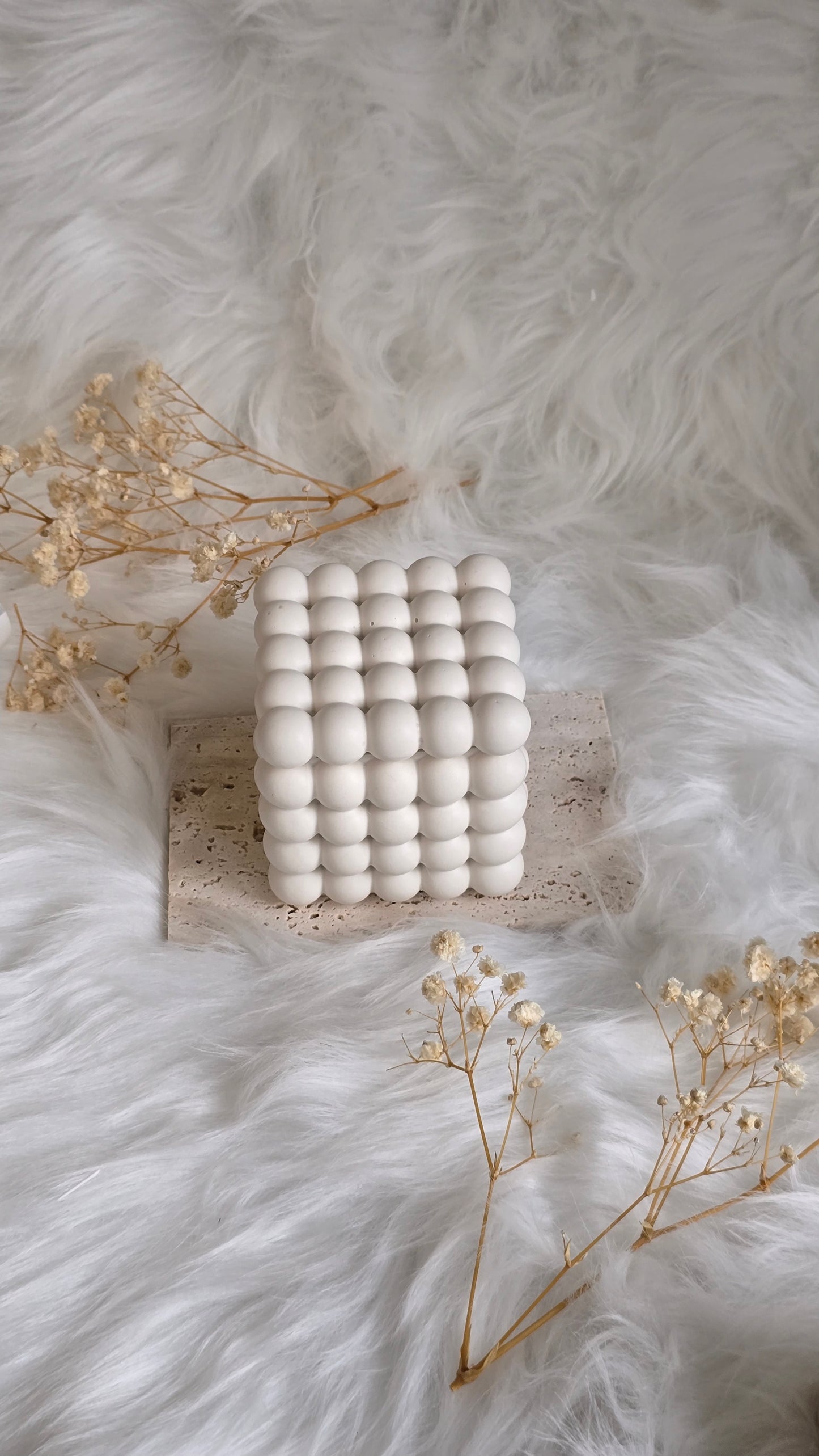 Bubble Cupe Candle