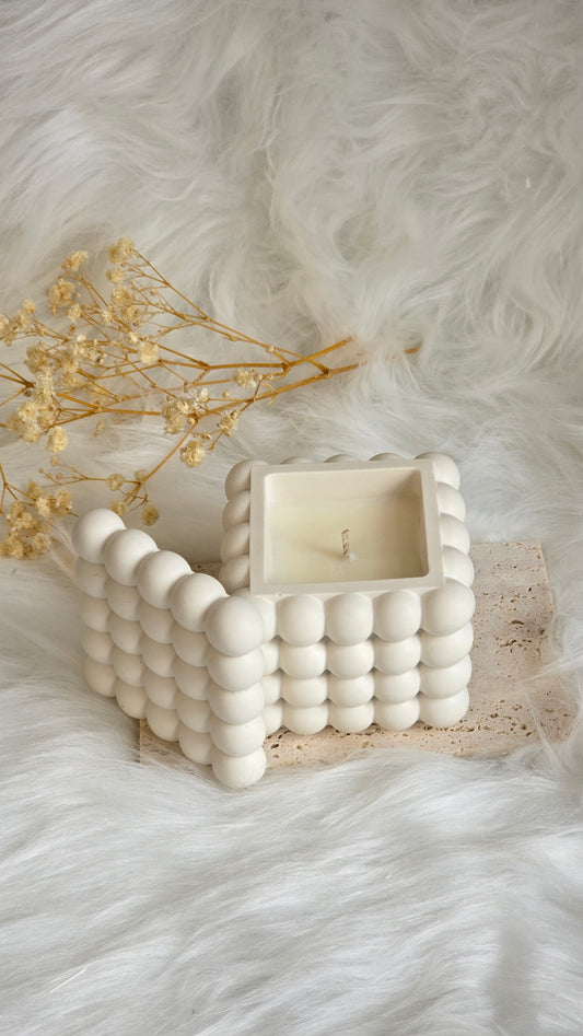 Bubble Cupe Candle