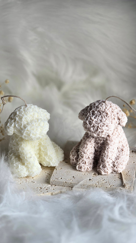 Bloom Puppy Soy Candle