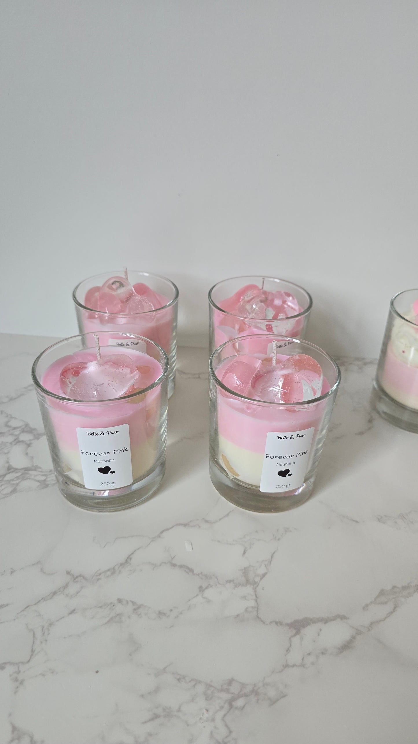 Forever Pink Candle 💞