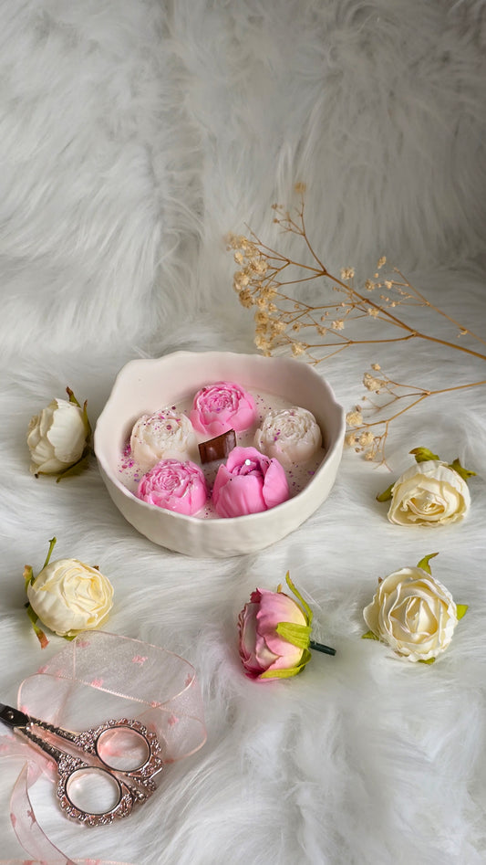 Twilight Rose Candle