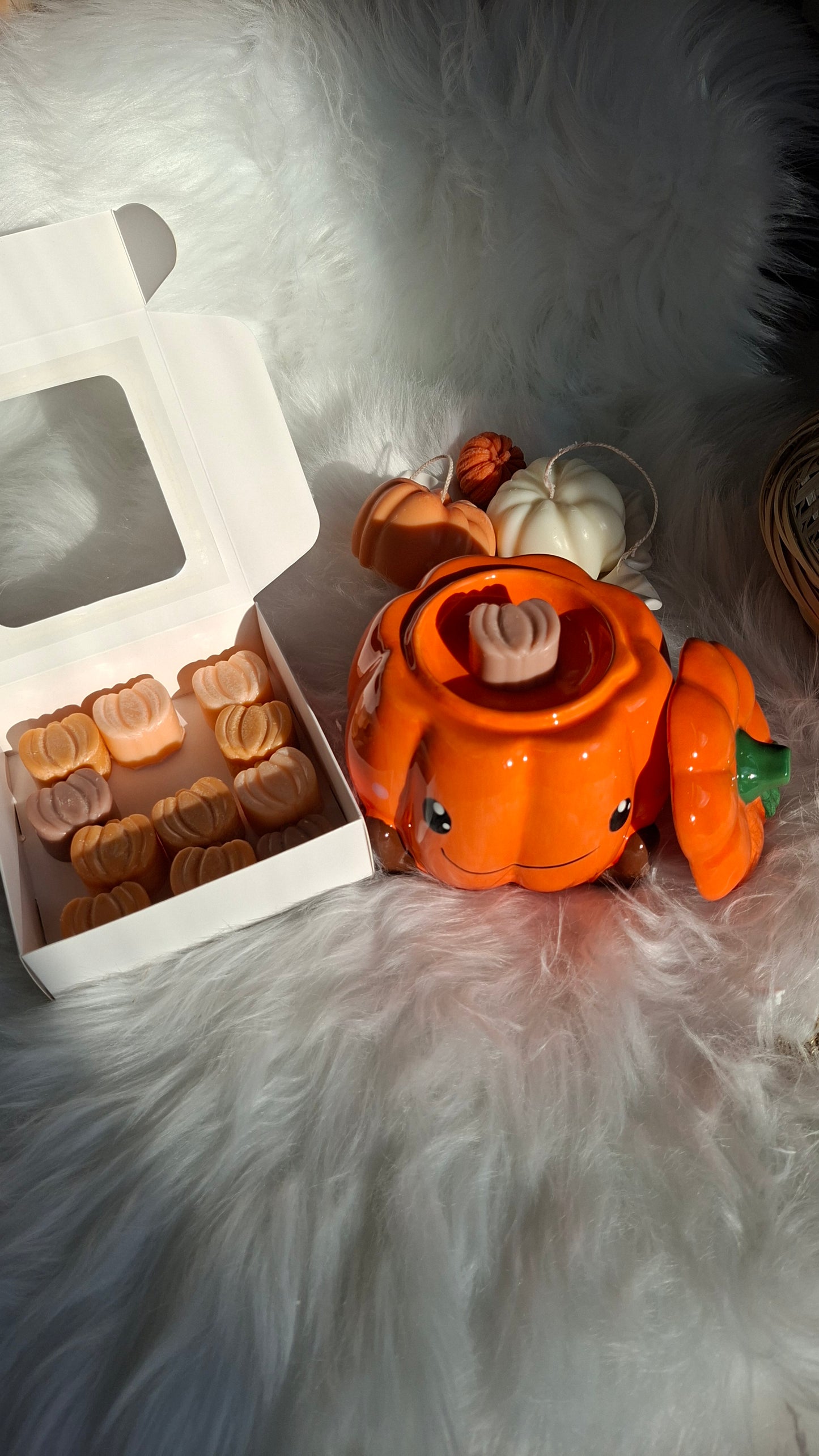 Perfecte Pompoen – Pumpkin Wax Melt(12 Pieces)