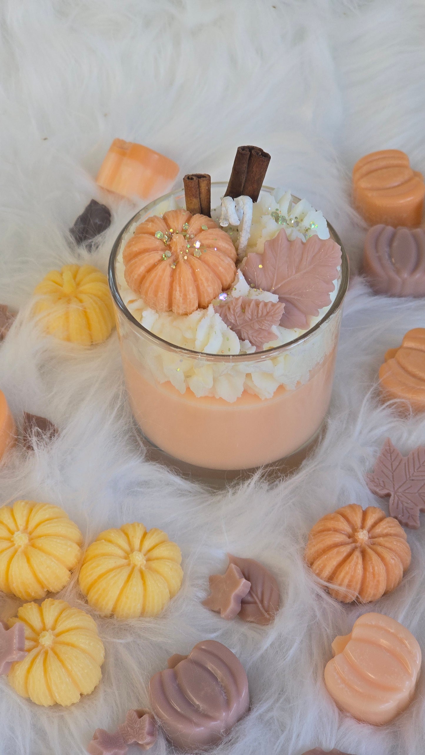 🍂Autumn Magic Pumpkin Candle 🍂