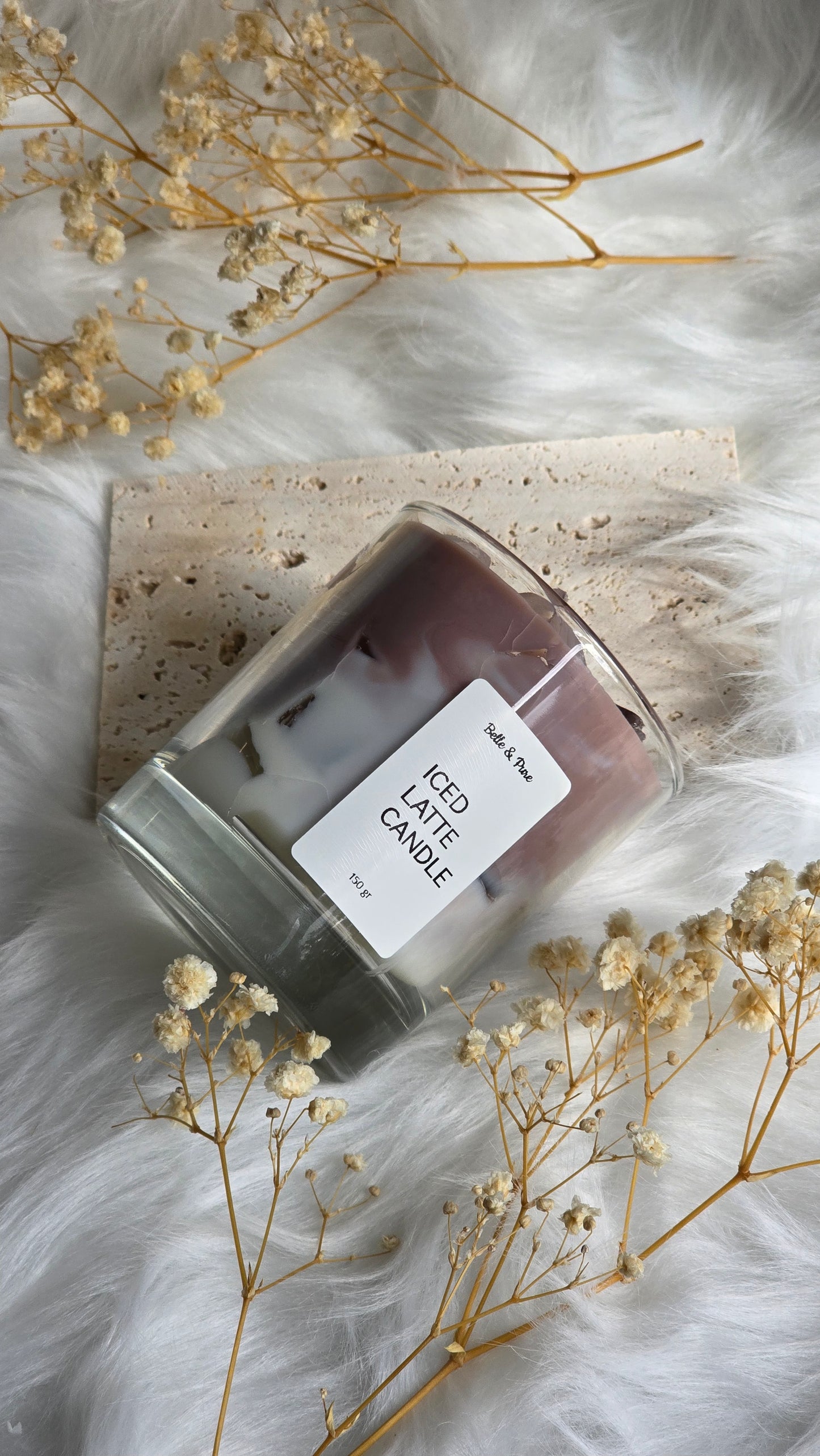 Iced Latte Candle