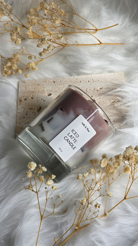 Iced Latte Candle