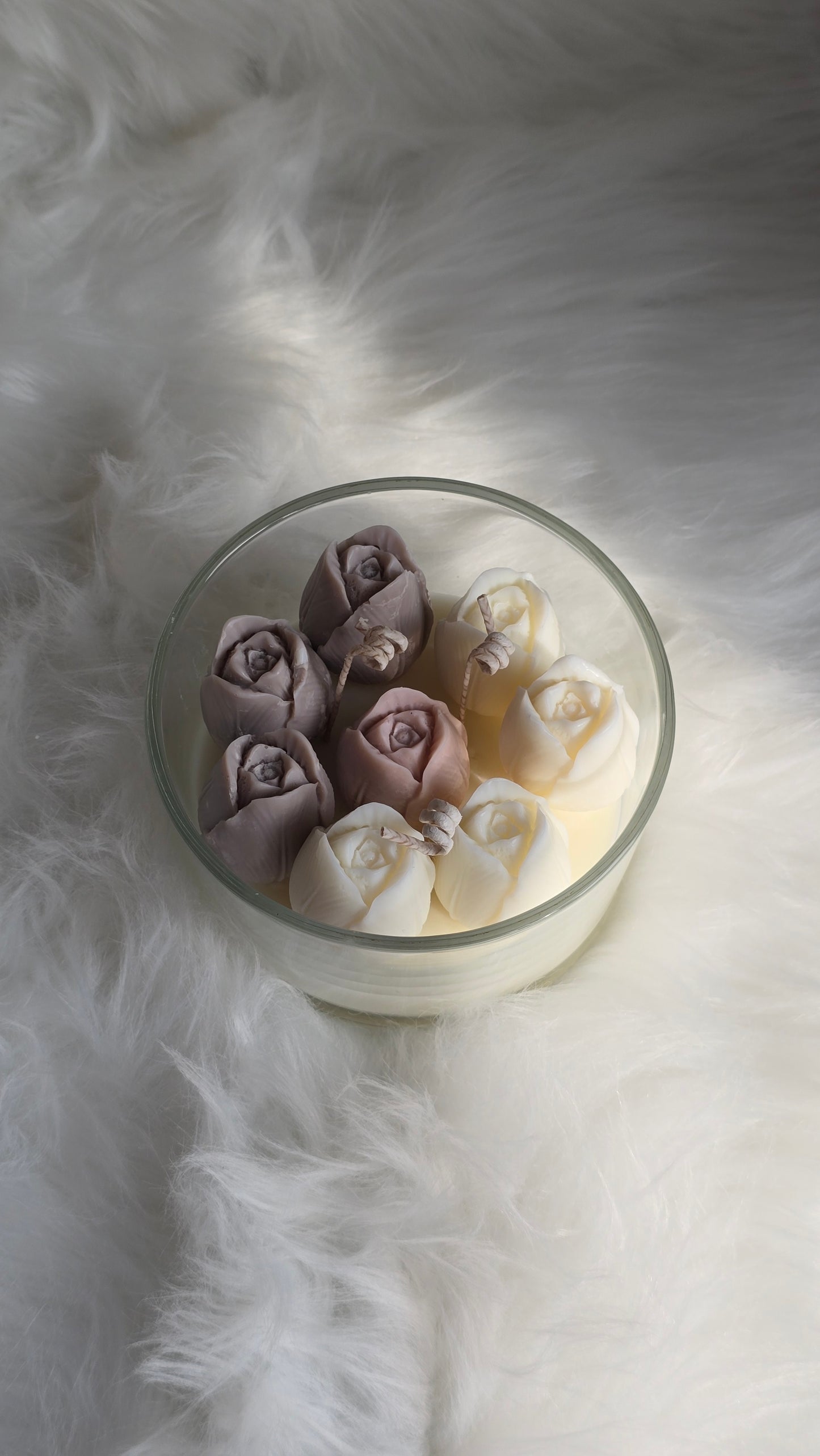 Tulip Garden Scented Candle