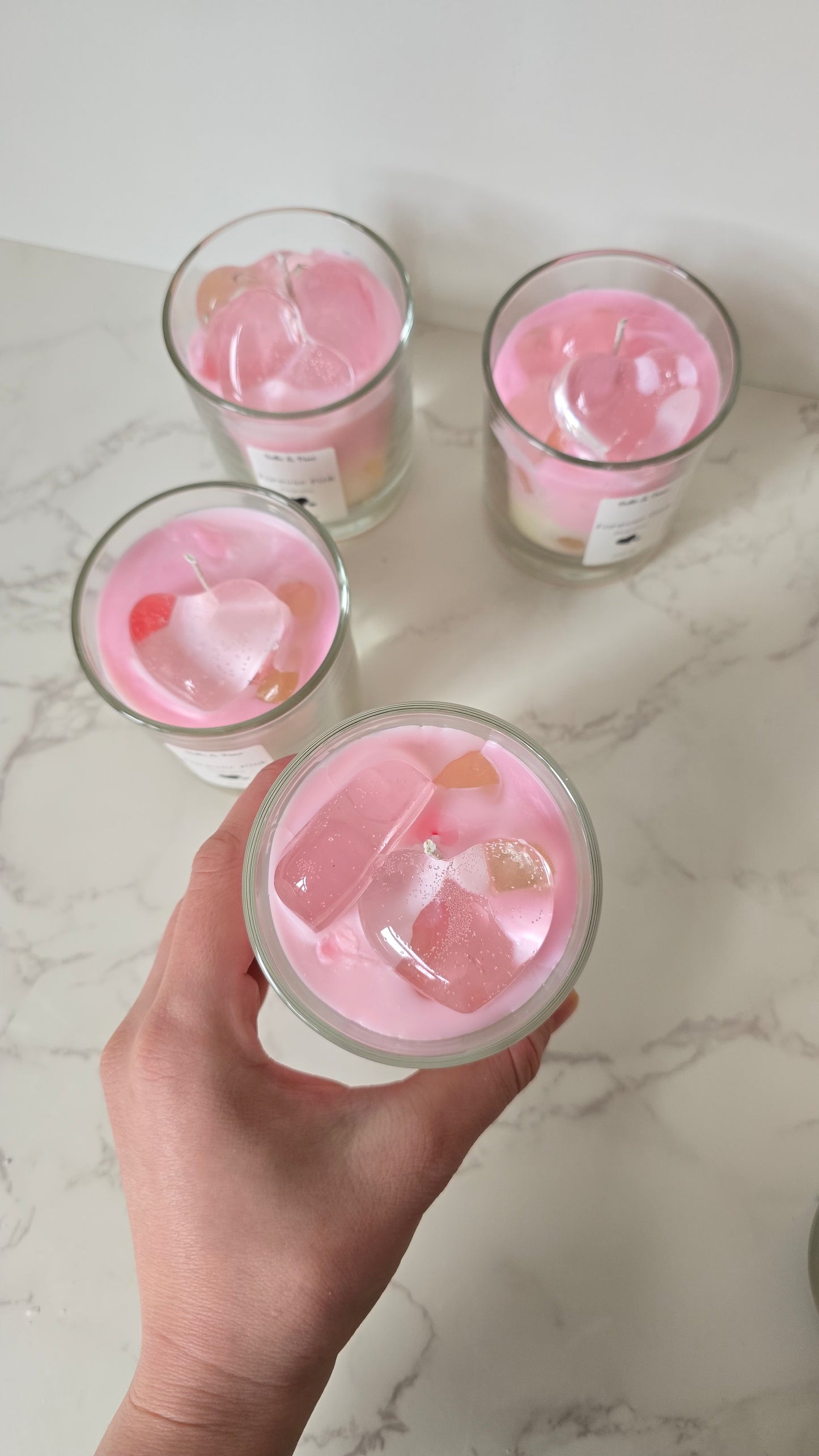 Forever Pink Candle 💞