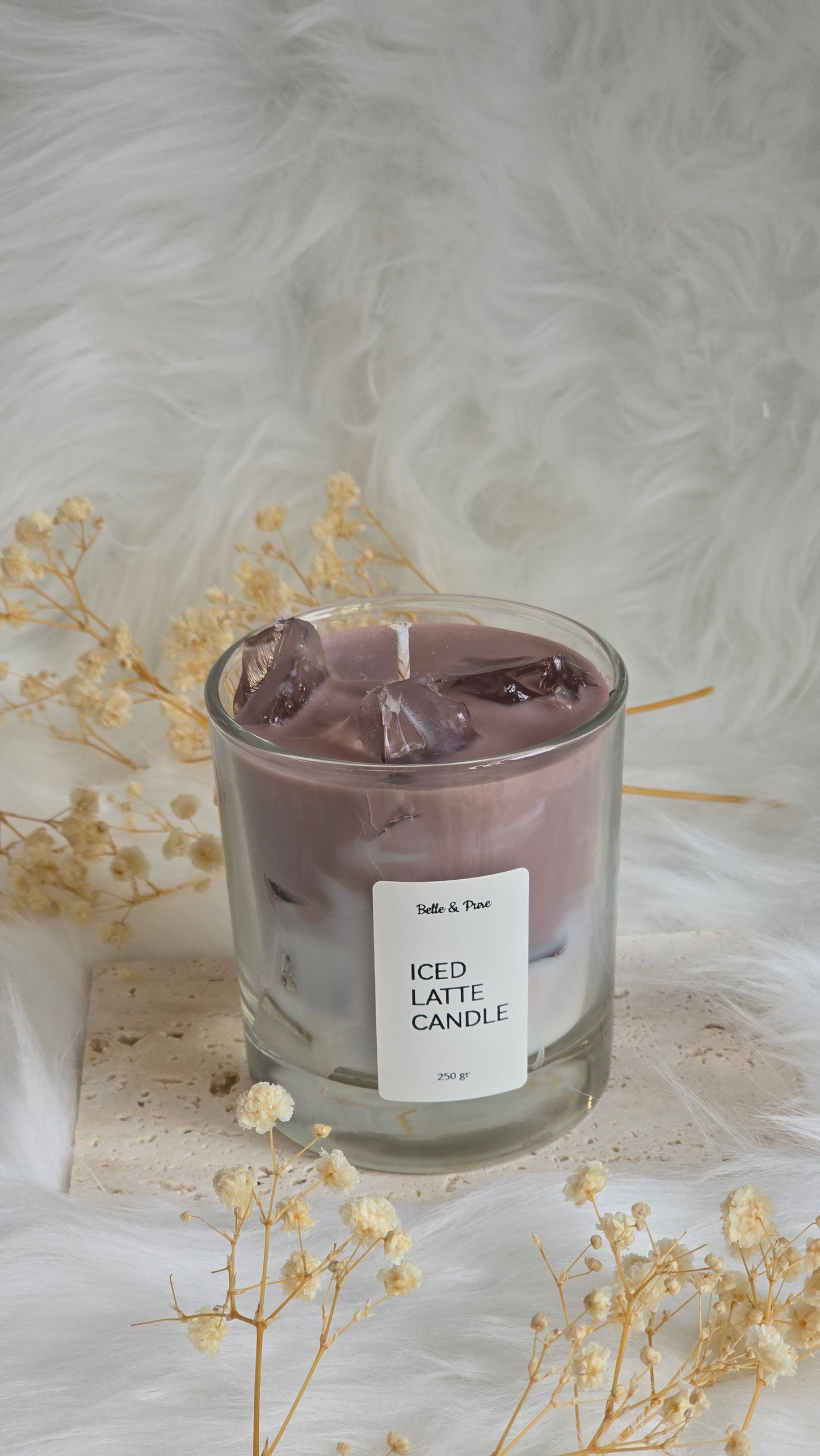 Iced Latte Candle