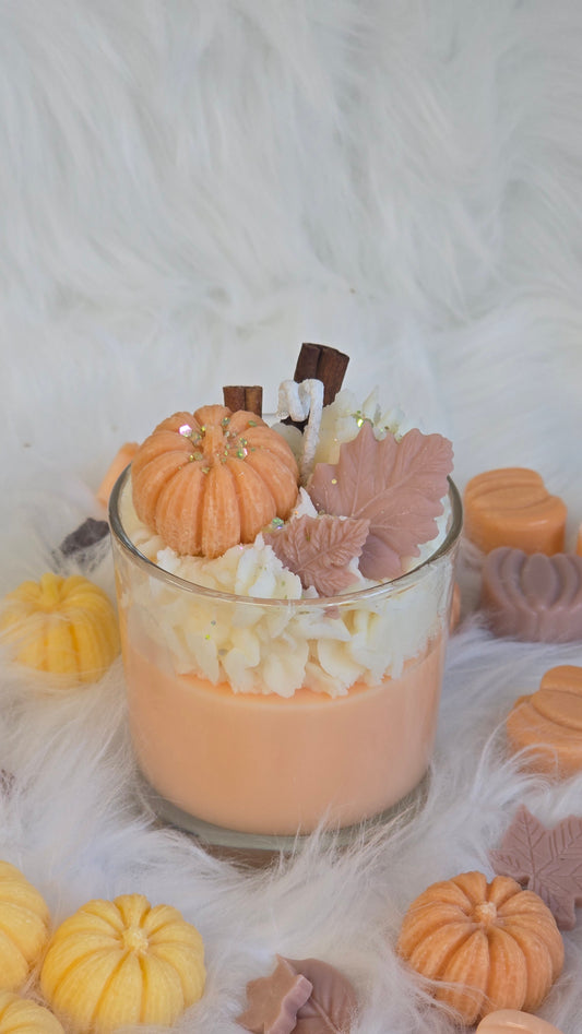 🍂Autumn Magic Pumpkin Candle 🍂