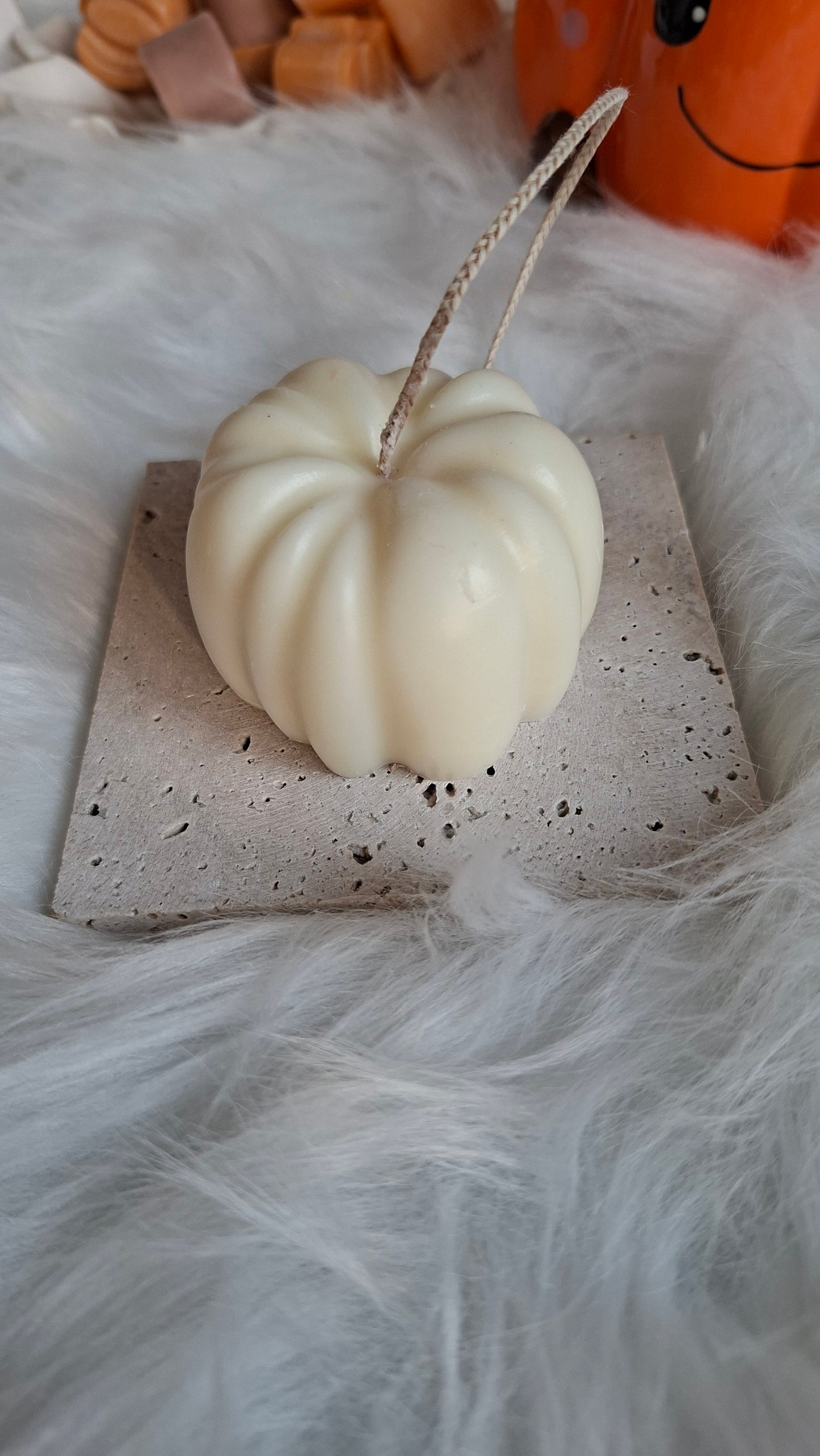 Perfecte Pompoen – Decorative Pumpkin  Candle