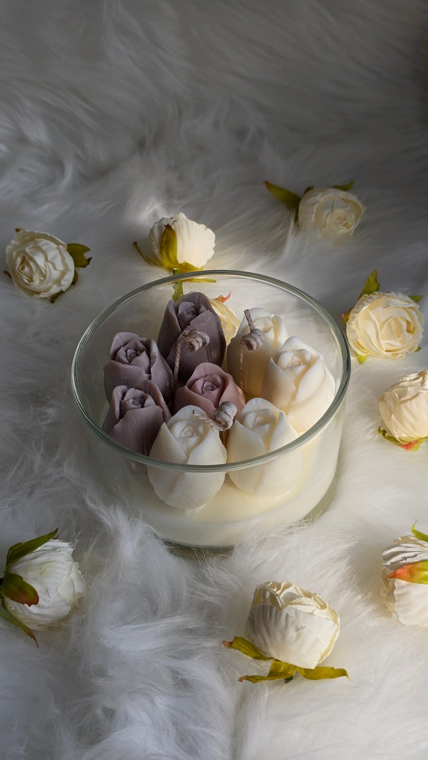 Tulip Garden Scented Candle