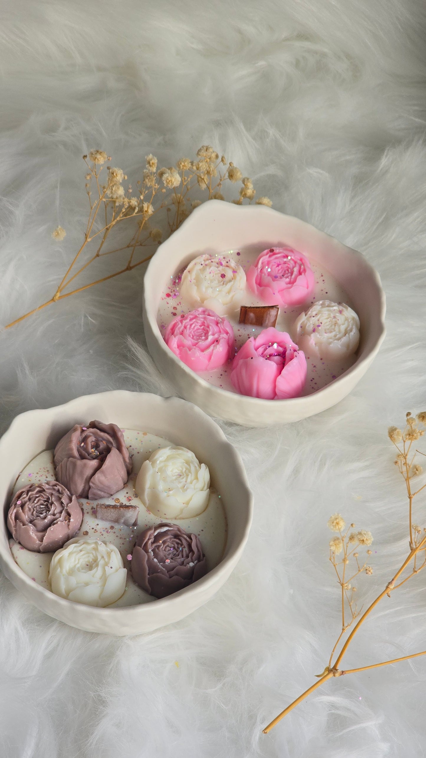 Twilight Rose Candle