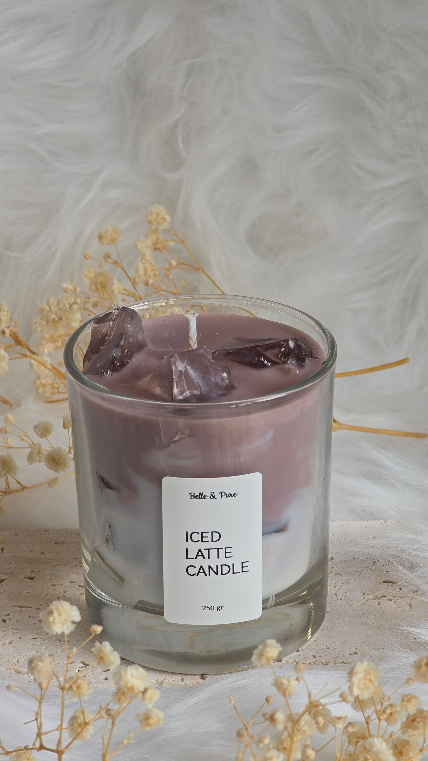 Iced Latte Candle