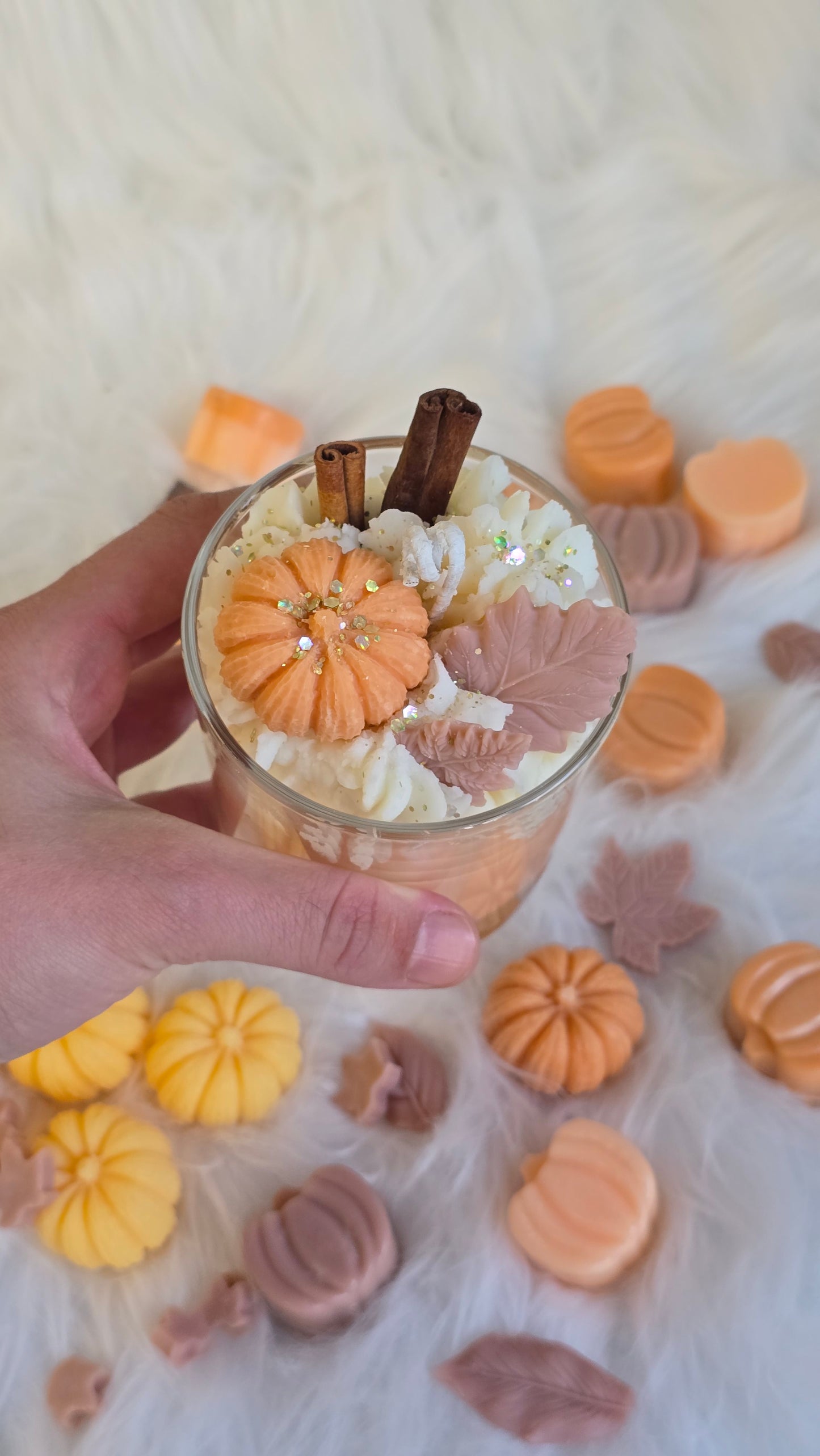 🍂Autumn Magic Pumpkin Candle 🍂