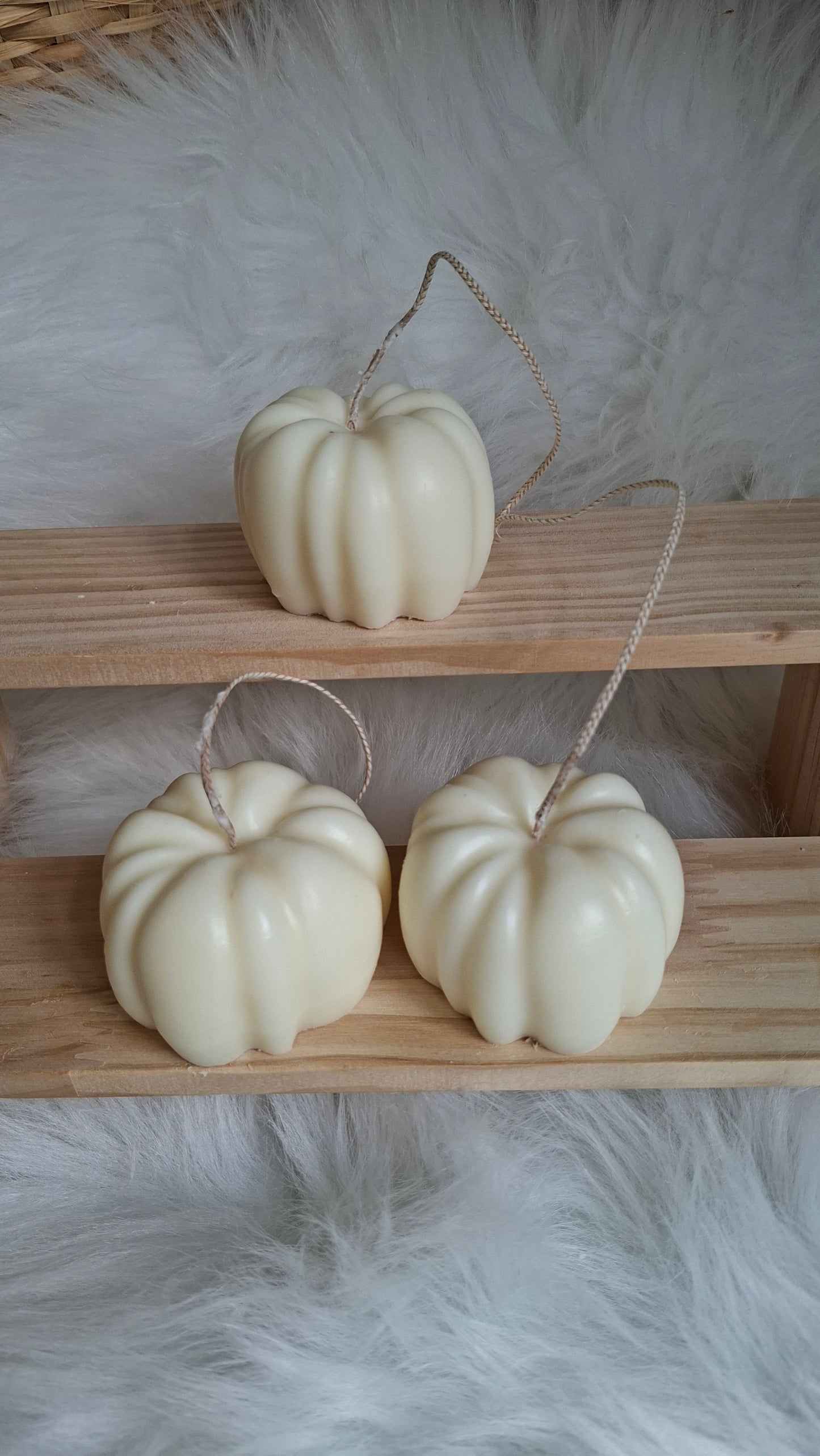 Perfecte Pompoen – Decorative Pumpkin  Candle